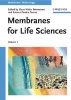 Membrane Technology, v. 1 - Membranes for Life Science (Hardcover) - Klaus Viktor Peinemann Photo