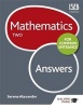 Mathematics for Common Entrance Two Answers, Two (Paperback) - Serena Alexander Photo