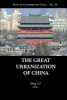 The Great Urbanization of China (Hardcover) - Ding Lu Photo