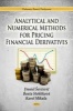 Analytical & Numerical Methods for Pricing Financial Derivatives (Hardcover, New) - Daniel Sevcovic Photo