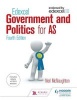 Edexcel Government and Politics for AS (Paperback, 4th Revised edition) - Neil McNaughton Photo