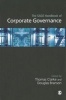 The Sage Handbook of Corporate Governance (Hardcover) - Thomas Clarke Photo