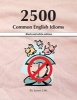 2500 Common English Idioms - Black and White Edition (Paperback) - James Life Photo