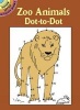 Zoo Animals Dot to Dot (Paperback) - Barbara Soloff Levy Photo