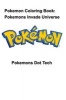 Pokemon Coloring Book - Pokemons Invade Universe (Paperback) - Pokemons Dot Tech Photo