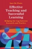 Effective Teaching and Successful Learning - Bridging the Gap Between Research and Practice (Paperback) - Inez de Florio Photo