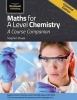 Maths for A  Level Chemistry (Paperback, Updated ed) - Stephen Doyle Photo