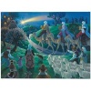 Advent Calendar: Lunell "Nativity Advent Calendar" (Postcard book or pack) - Giuliano Lunelli Photo