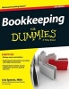 Bookkeeping for Dummies (Hardcover, 2nd) - Lita Epstein Photo