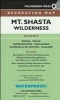 Mt. Shasta Wilderness (Sheet map, folded) - Andy Selters Photo