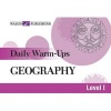 Daily Warm-Ups for Geography (Paperback) - Walch Publishing Photo