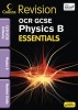 Collins GCSE Essentials - OCR Gateway Physics B: Revision Guide (Paperback) - Claire Hutchinson Photo