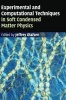 Experimental and Computational Techniques in Soft Condensed Matter Physics (Hardcover) - Jeffrey Olafsen Photo