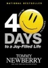 40 Days to a Joy-Filled Life - Living the 4:8 Principle (Paperback) - Tommy Newberry Photo