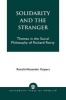 Solidarity and the Stranger - Themes in the Social Philosophy of Richard Rorty (Paperback, New) - Ronald Alexander Kuipers Photo