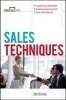 Sales Techniques (Paperback) - William T Brooks Photo