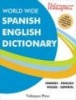 Velazquez World Wide Spanish English Dictionary (English, Spanish, Paperback, Revised) - Velazquez Press Photo