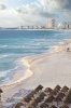 View Along Beach in Cancun Mexico Journal - 150 Page Lined Notebook/Diary (Paperback) - Cool Image Photo