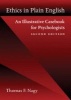 Ethics in Plain English - An Illustrative Casebook for Psychologists (Paperback, 2nd Revised edition) - Thomas F Nagy Photo