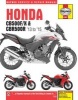 Honda CB500F/X & CBR500R Service and Repair Manual - 2013-16 (Paperback) - Matthew Coombs Photo