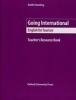 Going International: Teacher's Resource Book (Paperback) - Keith Harding Photo