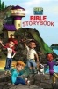 Deep Blue Bible Storybook (Hardcover) - Daphna Flegal Photo