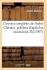 Oeuvres Completes de Andre Chenier (French, Paperback) - Chenier a Photo