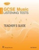 OCR GCSE Music Listening Tests Teacher's Guide, OCR - OCR : Teacher's Guide (Paperback, 2nd Revised edition) - Ian Burton Photo