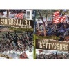 The Split History of the Battle of Gettysburg - Union Perspective/Confederate Perspective (Paperback) - Stephanie Fitzgerald Photo