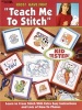 Teach Me to Stitch (Paperback) - Kooler Design Studio Photo