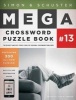 Simon & Schuster Mega Crossword Puzzle Book Series 13 (Paperback, Original) - John M Samson Photo