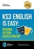 KS3: English is Easy - Reading (Fiction, Plays and Poetry). Complete Guidance for the New KS3 Curriculum (Paperback) - Marilyn Shepherd Photo