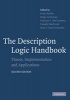 The Description Logic Handbook - Theory, Implementation and Applications (Paperback, 2nd Revised edition) - Franz Baader Photo