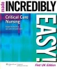 Critical Care Nursing Made Incredibly Easy! (Paperback, First, UK ed) - Lee Cutler Photo