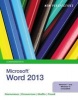 New Perspectives on Microsoft Word 2013, Comprehensive (Paperback) - Ann Shaffer Photo