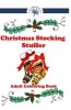 Christmas Stocking Stuffer Adult Colouring Book - A Pocket Sized Holiday Themed Colouring Book for Adults (Paperback) - Blue Palm Publications Photo