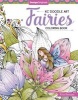 KC Doodle Art Fairies Coloring Book (Paperback) - Krisa Bousquet Photo