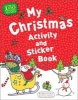 My Christmas Activity and Sticker Book (Paperback) - Anonymous Photo