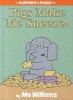 Pigs Make Me Sneeze! (an Elephant and Piggie Book) (Hardcover) - Mo Willems Photo