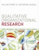 Qualitative Organizational Research - Core Methods and Current Challenges (Paperback, New) - Gillian Symon Photo