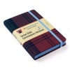 Lindsay: Waverley Genuine Tartan Cloth Commonplace Notebook (9cm x 14cm) (Hardcover) - Waverley Scotland Photo