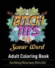 Swearing Word - Adult Coloring Book: : Stress Relieving Hilarious Sweary Word to Color! (Paperback) - Coloring Book For Adult Photo