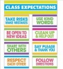 Class Expectations Mini Bulletin Board (Poster) - Scholastic Photo