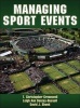 Managing Sport Events (Hardcover) - T Christopher Greenwell Photo