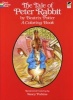 The Tale of Peter Rabbit Colouring Book (Paperback) - Beatrix Potter Photo