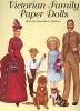 Victorian Family Paper Dolls (Staple bound) - Brenda Sneathen Mattox Photo