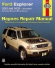 Ford Explorer & Mercury Mountaineer Automotive Repair Manual - 02-10 (Paperback) - Max Haynes Photo