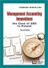 Management Accounting Innovations - The Case of ABC in Poland (Paperback) - Tomasz Wnuk pel Photo