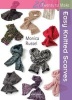 Easy Knitted Scarves (Paperback) - Monica Russel Photo