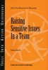 Raising Sensitive Issues in a Team (Paperback, New) - Center for Creative Leadership CCL Photo